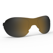 Oakley EVZero Swift OO9410 Replacement Lenses by FXL - Bronze Gold-Mirrored