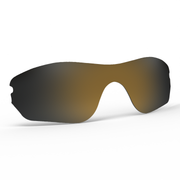 Oakley Radar Edge OO9184 Replacement Lenses by FXL - Bronze Gold-Mirrored