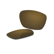 Oakley Sliver Stealth OO9408 Replacement Lenses by FXL - Bronze Gold-Mirrored