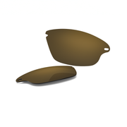 Oakley Fast Jacket OO9097 Replacement Lenses by FXL - Bronze Gold-Mirrored