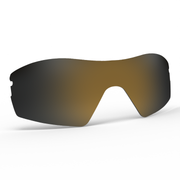 Oakley Radar XL Replacement Lenses by FXL - Bronze Gold-Mirrored