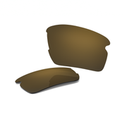 Oakley Flak 2.0 XL OO9188 Replacement Lenses by FXL - Bronze Gold-Mirrored