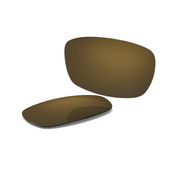 Oakley Crosshair 2.0 OO4044 Replacement Lenses by FXL - Bronze Gold-Mirrored