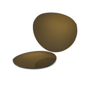 Oakley Forager OO9421 Replacement Lenses by FXL - Bronze Gold-Mirrored