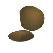 Oakley Meta HSTN OW8002 Replacement Lenses by FXL - Bronze Gold-Mirrored