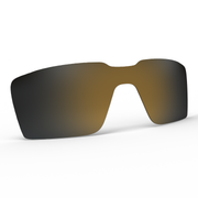 Oakley Probation OO4041 Replacement Lenses by FXL - Bronze Gold-Mirrored