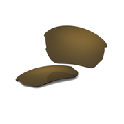 Oakley Flak Beta OO9363 Replacement Lenses by FXL - Bronze Gold-Mirrored