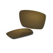 Oakley Eyepatch 1 Replacement Lenses by FXL - Bronze Gold-Mirrored