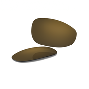 Oakley Romeo 1 Replacement Lenses by FXL - Bronze Gold-Mirrored