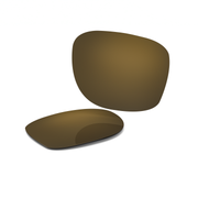Oakley Holbrook Metal OO4123 Replacement Lenses by FXL - Bronze Gold-Mirrored