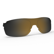Oakley EVZero Pitch OO9383 Replacement Lenses by FXL - Bronze Gold-Mirrored