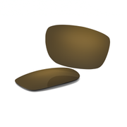 Oakley Tincan OO4082 Replacement Lenses by FXL - Bronze Gold-Mirrored