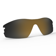 Oakley Radar Pitch (Vented) Replacement Lenses by FXL - Bronze Gold-Mirrored