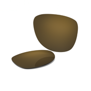 Oakley Crosshair (2012) OO4060 Replacement Lenses by FXL - Bronze Gold-Mirrored