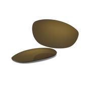 Oakley Encounter OO9091 Replacement Lenses by FXL - Bronze Gold-Mirrored