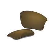 Oakley Half Jacket 2.0 XL OO9154 Replacement Lenses by FXL - Bronze Gold-Mirrored