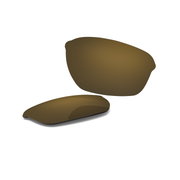 Oakley Half Wire 2.0 Replacement Lenses by FXL - Bronze Gold-Mirrored