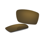 Oakley Twitch Replacement Lenses by FXL - Bronze Gold-Mirrored