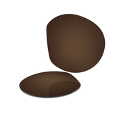Oakley Meta HSTN OW8002 Replacement Lenses by FXL - Brown