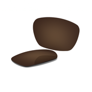 Oakley Sliver Stealth OO9408 Replacement Lenses by FXL - Brown