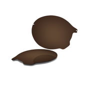 Oakley Tailend OO4088 Replacement Lenses by FXL - Brown