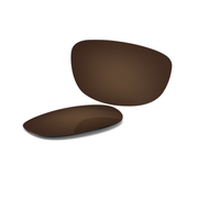 Oakley Pit Boss II OO9137 Replacement Lenses by FXL - Brown