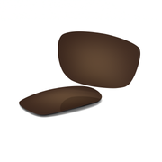 Oakley SI Ballistic Det Cord OO9253 61mm Replacement Lenses by FXL - Brown