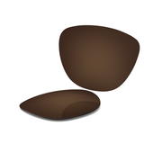 Oakley Frogskins LX Asian Fit OO2039 Replacement Lenses by FXL - Brown