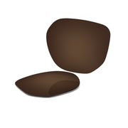 Oakley Latch Alpha OO4128 Replacement Lenses by FXL - Brown