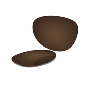 Oakley Warden Replacement Lenses by FXL - Brown