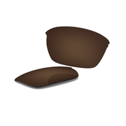 Oakley Wiretap OO4071 Replacement Lenses by FXL - Brown