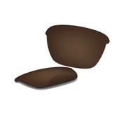 Oakley Thinlink (Asian Fit) OO9317 Replacement Lenses by FXL - Brown