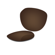 Oakley Latch Key M (52 mm) OO9394 Replacement Lenses by FXL - Brown