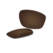 Oakley Straightlink (Asian Fit) OO9336 Replacement Lenses by FXL - Brown