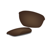 Oakley Half Wire 2.0 Replacement Lenses by FXL - Brown