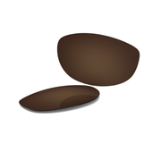 Oakley Tightrope OO4040 Replacement Lenses by FXL - Brown