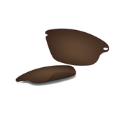 Oakley Fast Jacket OO9097 Replacement Lenses by FXL - Brown