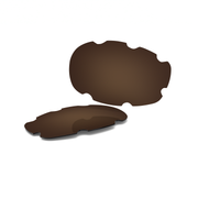 Oakley Split Jacket OO9099 (Vented) Replacement Lenses by FXL - Brown
