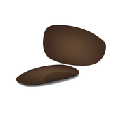 Oakley Romeo 1 Replacement Lenses by FXL - Brown