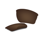 Oakley Quarter Jacket OO9200 Replacement Lenses by FXL - Brown