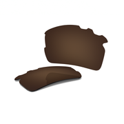 Oakley Flak 2.0 XL OO9188 (Vented) Replacement Lenses by FXL - Brown