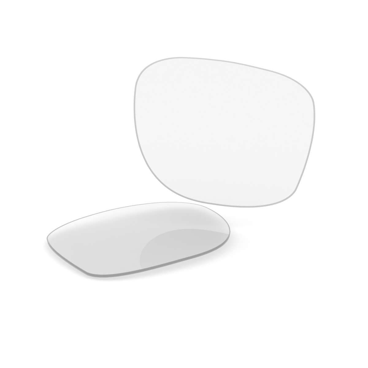 Oakley Holbrook OO9102 Replacement Lenses by FXL - Clear-HD