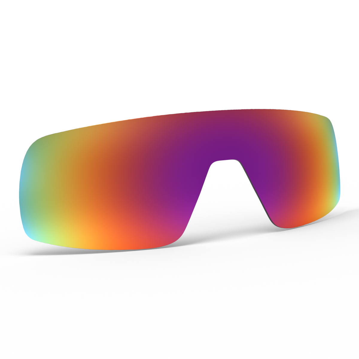 Oakley Sutro OO9406 Replacement Lenses by FXL - Dark Red-Mirrored