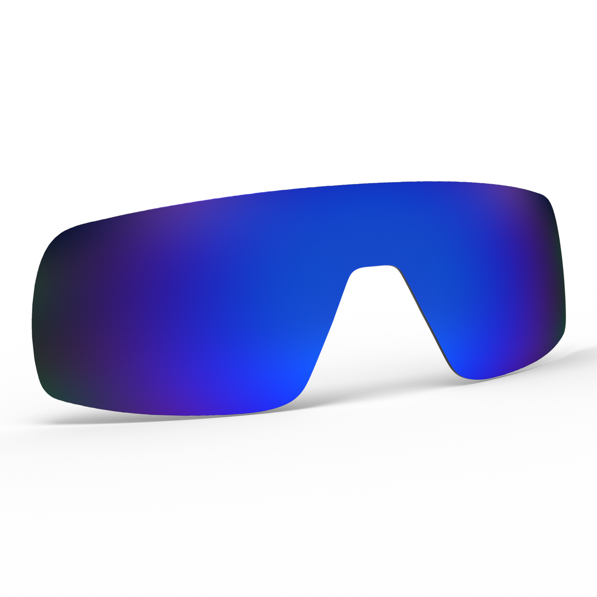 Oakley Sutro OO9406 Replacement Lenses by FXL - Deep Blue-Mirrored