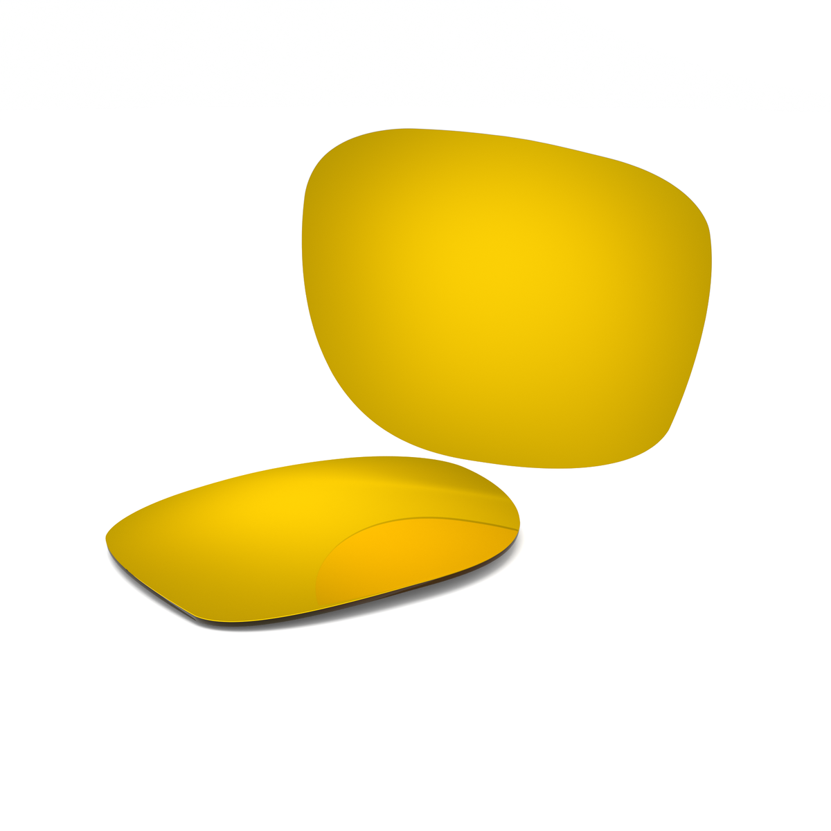 Oakley Holbrook OO9102 Replacement Lenses by FXL - Gold-Mirrored