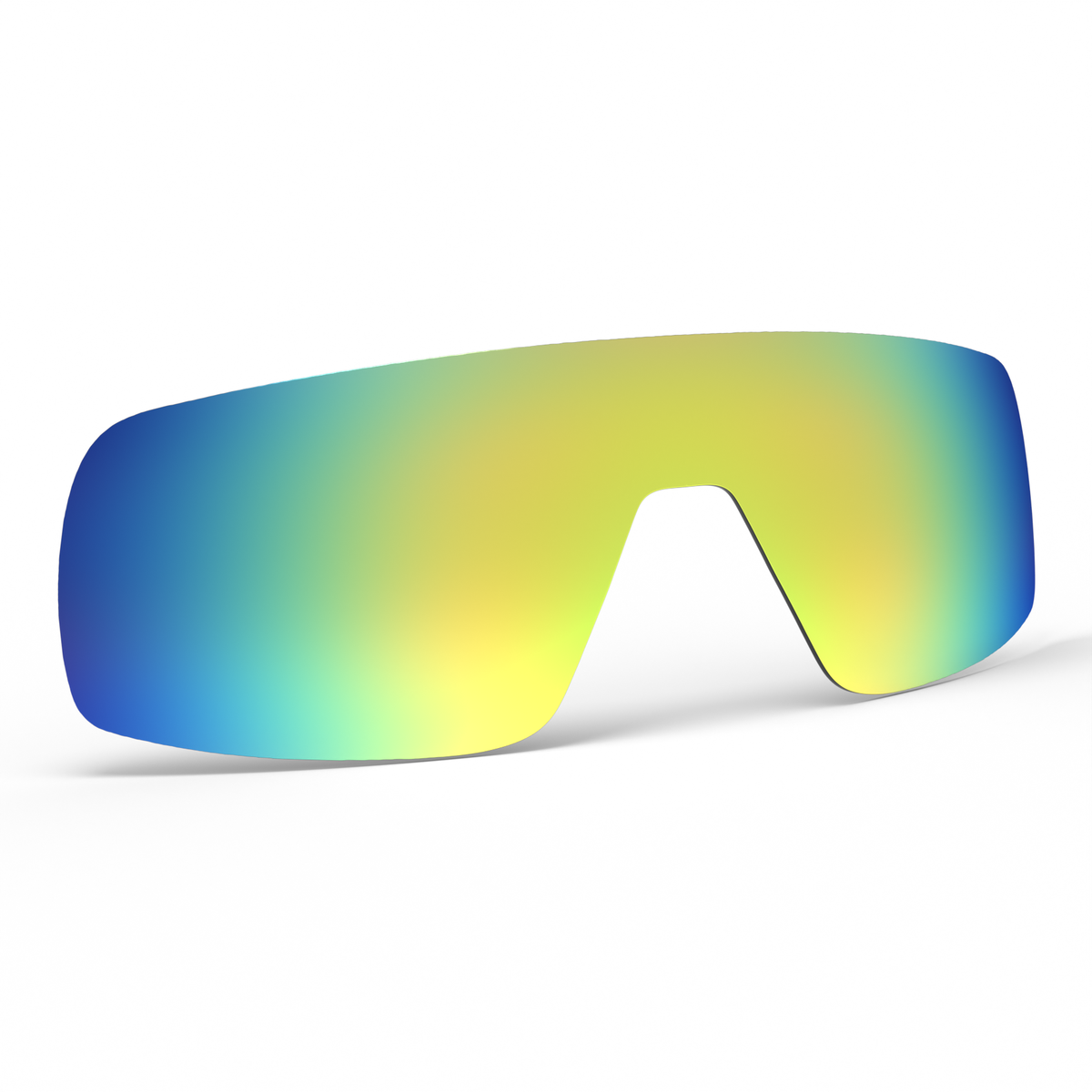 Oakley Sutro OO9406 Replacement Lenses by FXL - Gold-Mirrored