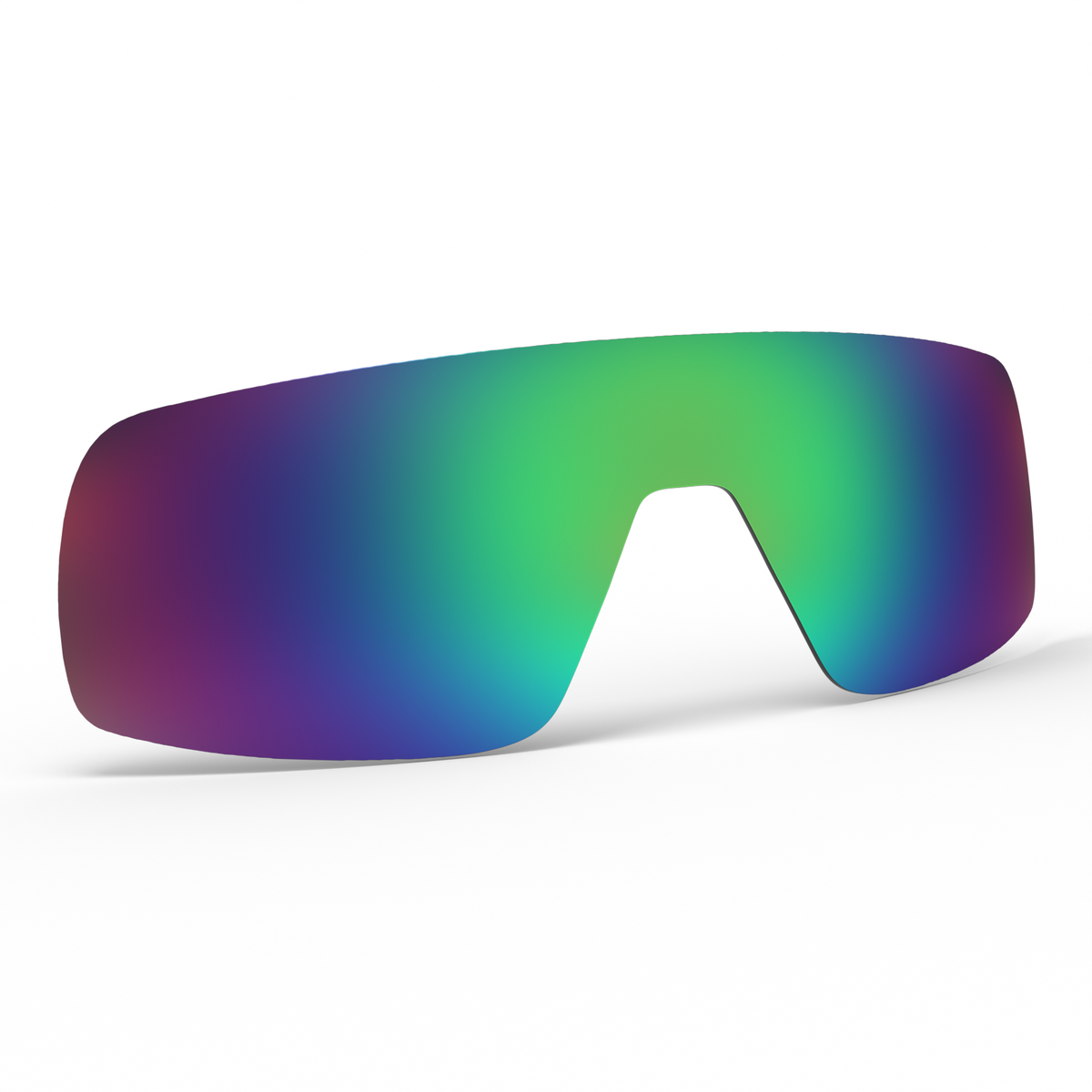 Oakley Sutro OO9406 Replacement Lenses by FXL - Green-Mirrored