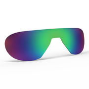 Oakley CMDN OO9467 Replacement Lenses by FXL - Green-Mirrored