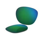 Oakley Obligation OO2034 Replacement Lenses by FXL - Green-Mirrored