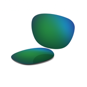 Oakley Reedmace OO9126 Replacement Lenses by FXL - Green-Mirrored